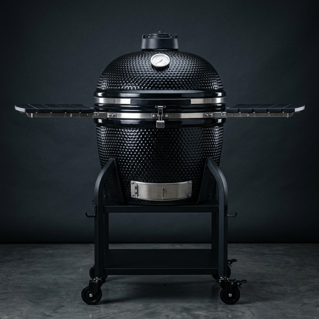 KundiKamado 23″ All-Inclusive Prémium Kerámia Kamado Grill (59.5 cm)