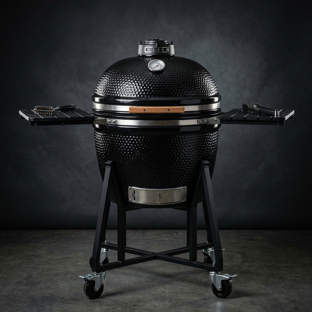 KundiKamado 27″ XL Óriás Kerámia Kamado Grill & HoReCa BBQ Sütő (67.7 cm)